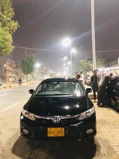 Honda Civic Prosmetic 2014