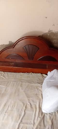 Double bed