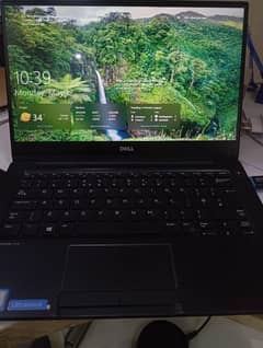 core i7 7th generation 8 GB ram 256  GB rom dell