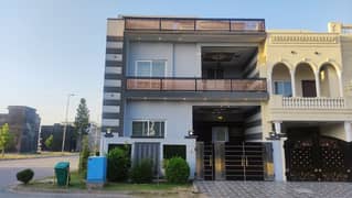 7 Marla Corner House With Basement For Sale In D Block, Street 13 Citi Housing Jhelum