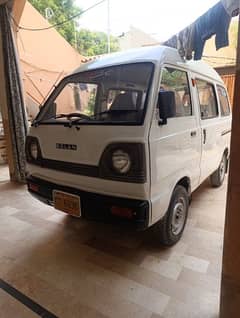 Suzuki Bolan 2008