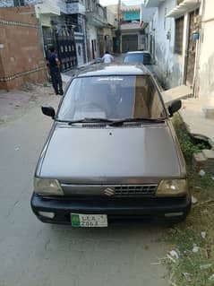 Suzuki Mehran VXR 2011