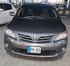 TOYOTA COROLLA GLI 1.6 VVT-I AUTOMATIC ha 2011 model