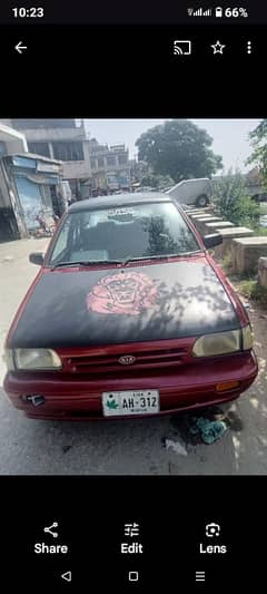 KIA Classic 2002