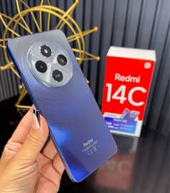 Redmi 14c 6 128 Full Box 10by10 Location jaranwala sirf call
