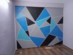 Deco Paint/Rock wall /Polish/Art Designing