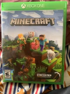 xbox one miniecraft dvd