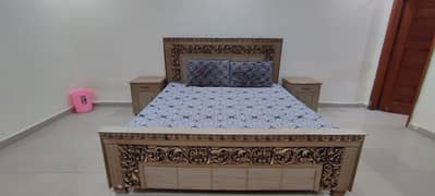 1 Bedroom VIP full furnishe flat for rent per day available in Bahia Town Lahore