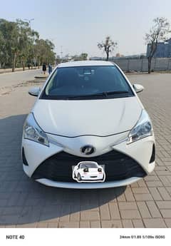 Toyota Vitz 2021 1.0F Safety Edition lll