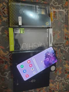 S20 Plus Official Pta Approved. Cosmic Grey Color. Dual Sim.