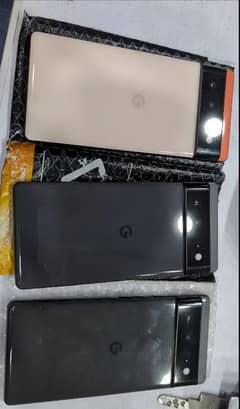 Google pixel 6 PTA APPROVED