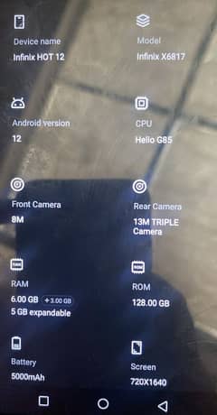 Infinix Hot 12