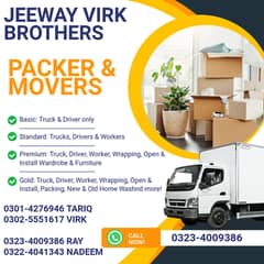 Goods transport movers packer house shifting mazda container shahzore