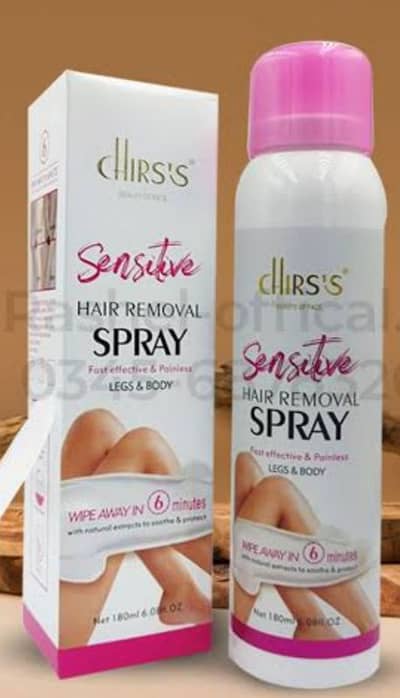 soft and cleen hair remover spray and cream