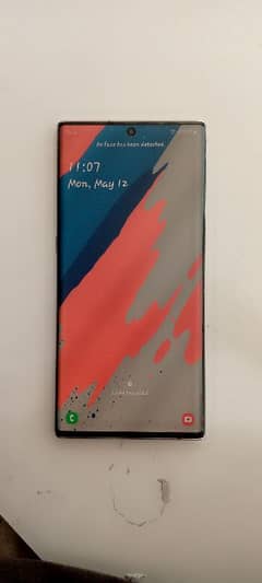 Note 10 Plus Official Approved Singal Sim 12+256