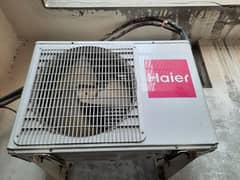 Haier 1 ton Split Ac in Good condition Ph: 03360790613
