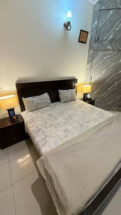 King size bed set with Mattress