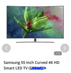 Samsung curved tv 55 inches