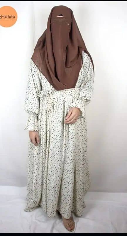 Abaya / printed abaya / abaya with stolers / ladies abayas's 4