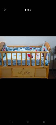 Kids Cot | Baby Crib | Kids Bed | Baby Cot | with matrees | Drawers