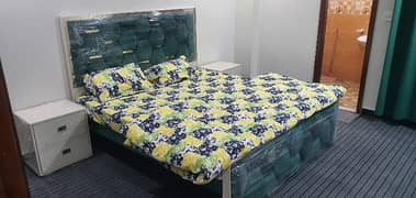 2 Bed Well Furnished Apartment Available For Rent In Faisal Town F-18 Islamabad.