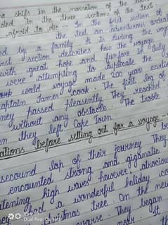 contact writing