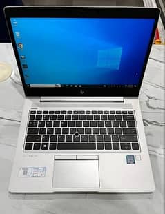 Hp EliteBook i7 8 generation laptop
