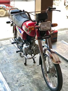 2021 Ravi 70cc Original lush condition