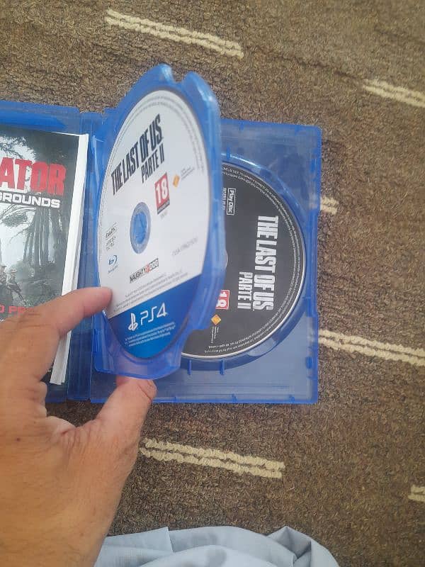 THE LAST OF US PART 2 PS4 GAME 2