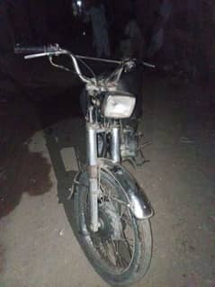 125 bike China all ok