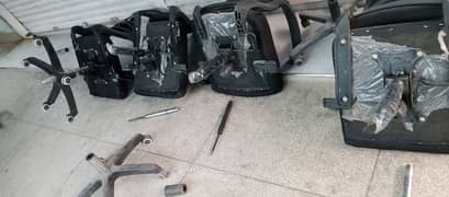 A. o. a sir ap nya apna office chairs rapir ka koi kam karvan  ho