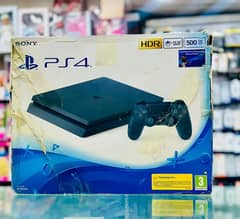 PlayStation 4 Slim 500GB / Ps4
