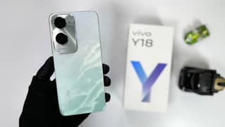 vivo y18 8\128 all ok no fault only 4month use urgent sale 03114035672