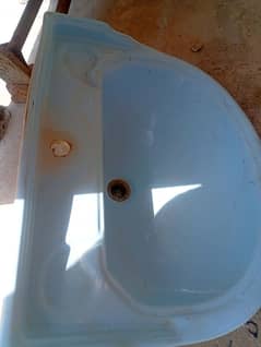 sink sky-blue