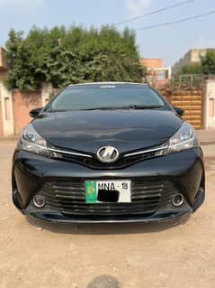 Toyota Vitz 2014