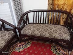 sofa set with table