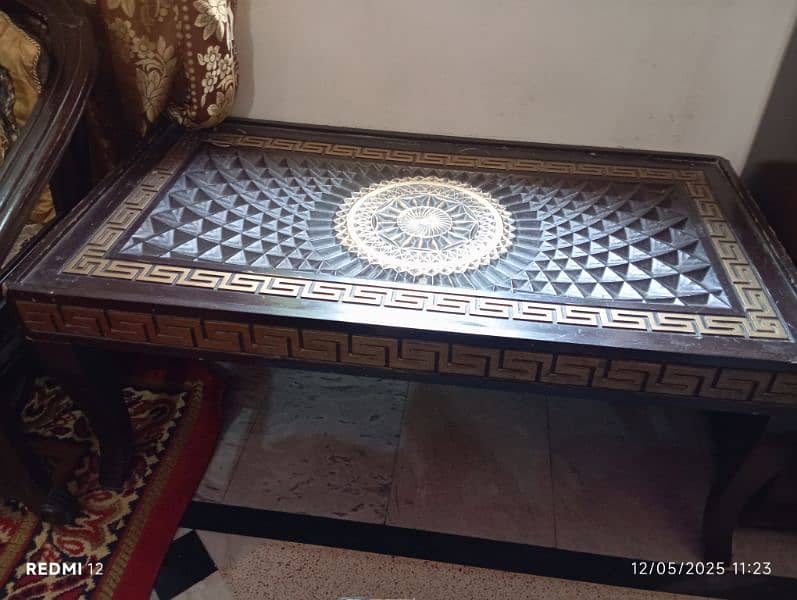 sofa set with table 1