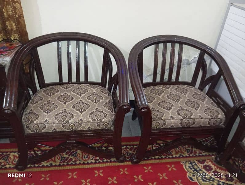 sofa set with table 2