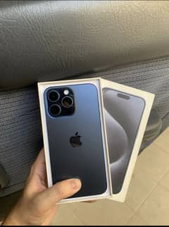 iPhone 15 Pro Max 256GB (96% Health)- Factory Unlocked