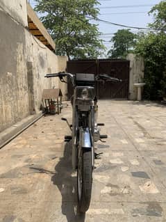 Honda 125 self start