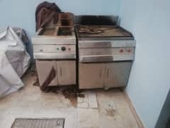Deep Fryer 16 LITTERS  || Hot Plate