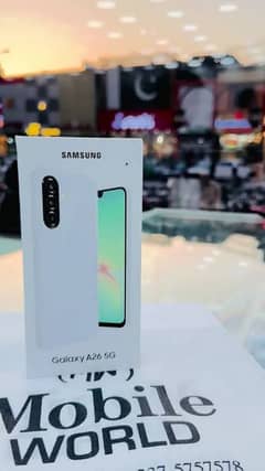 SAMSUNG A26 Just Box open