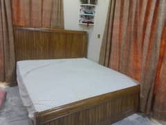 bed very good and it is king size bed and we are giving
