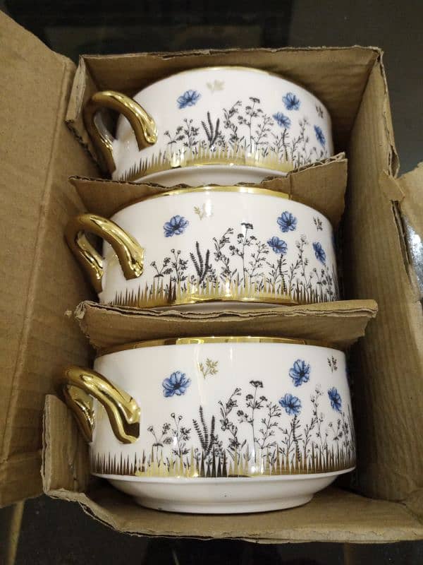 IMPORTED SOUP BOWLS 1