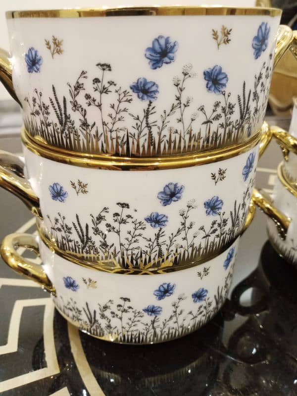 IMPORTED SOUP BOWLS 2