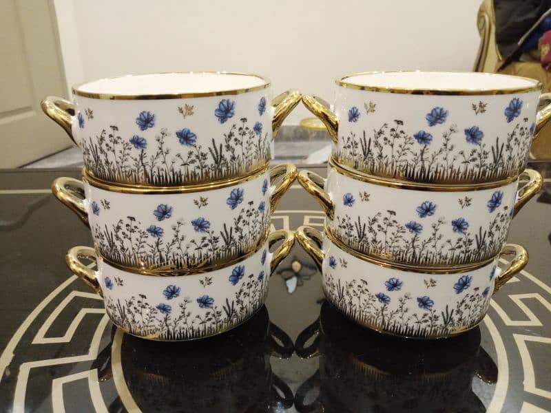 IMPORTED SOUP BOWLS 3