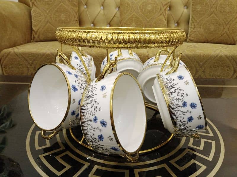 IMPORTED SOUP BOWLS 5