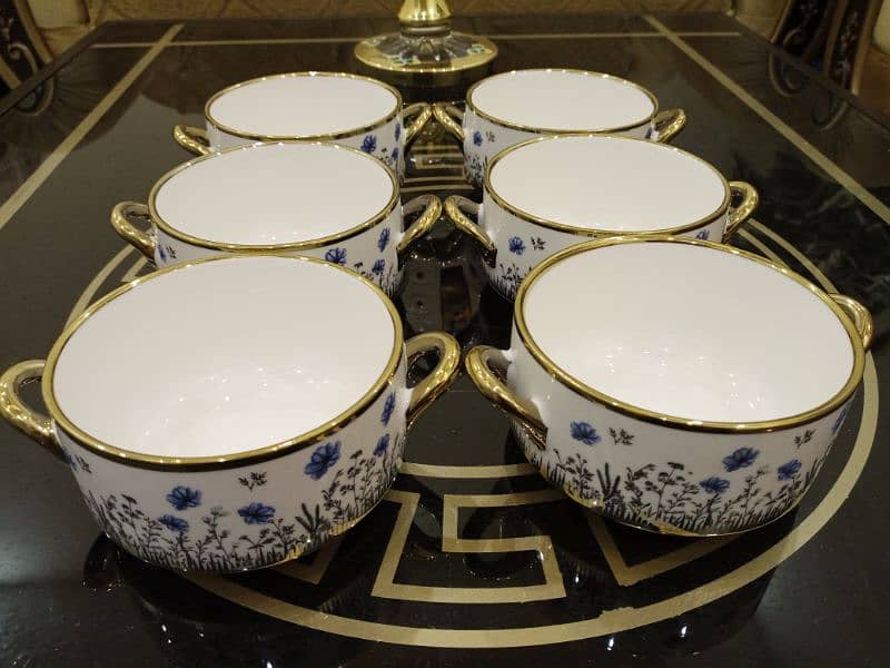 IMPORTED SOUP BOWLS 8