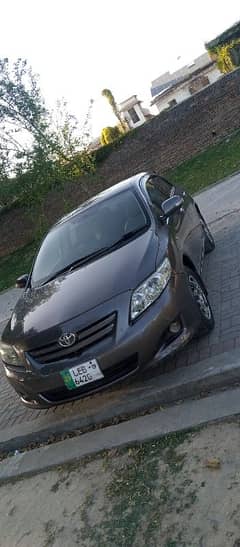 Toyota Corolla GLI 2009