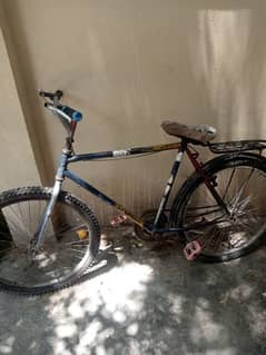 BMX cycle speed